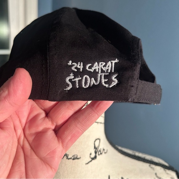 Rolling Stones 24 carat stones baseball cap - Picture 3 of 11